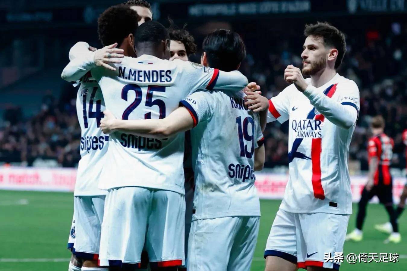 0-4！血洗尼斯巴黎圣日耳曼重返法甲榜首尼斯溃不成军战术分析